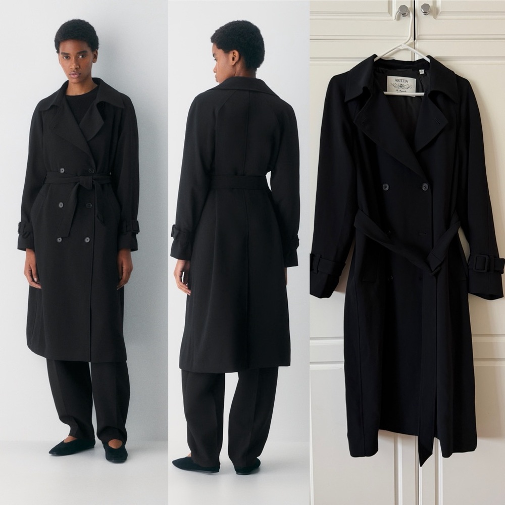 Aritzia The Magnolia Trench Coat CREPETTE